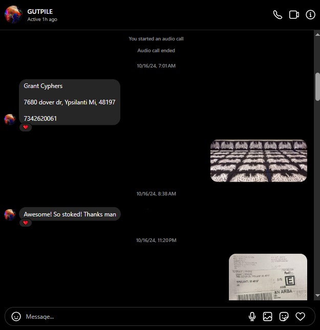 Client review