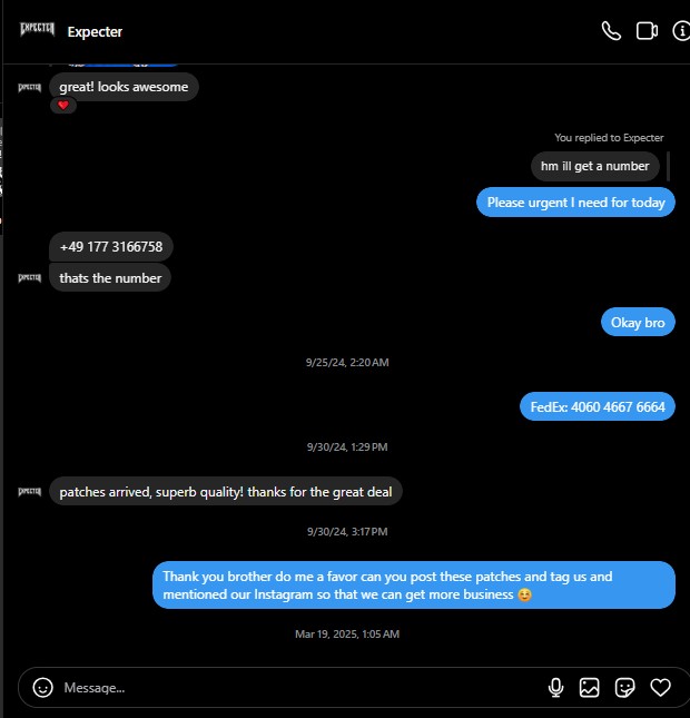 Client review