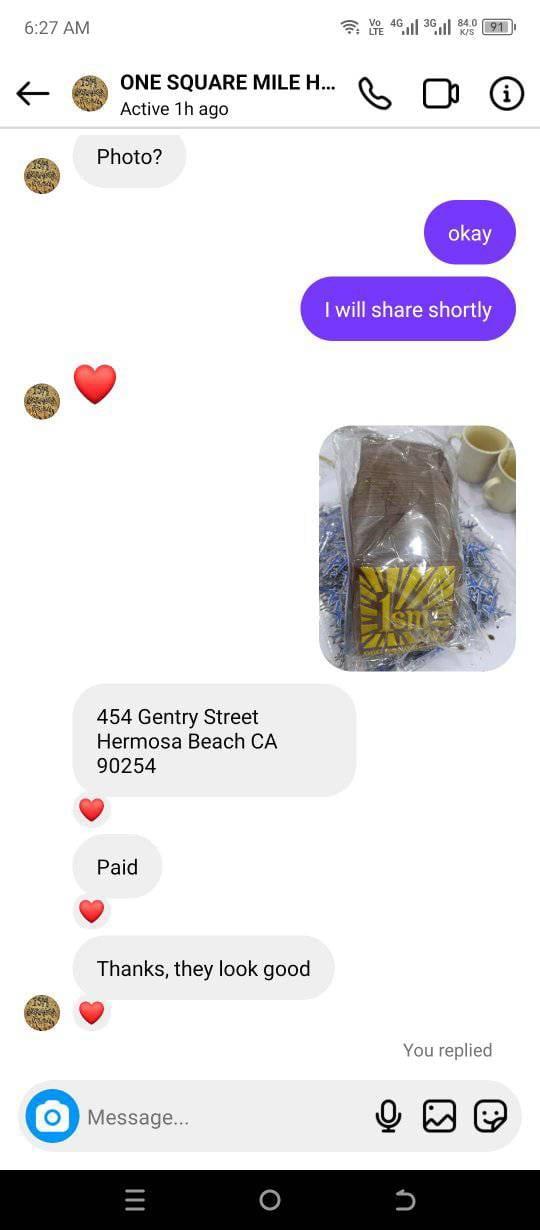 Client review
